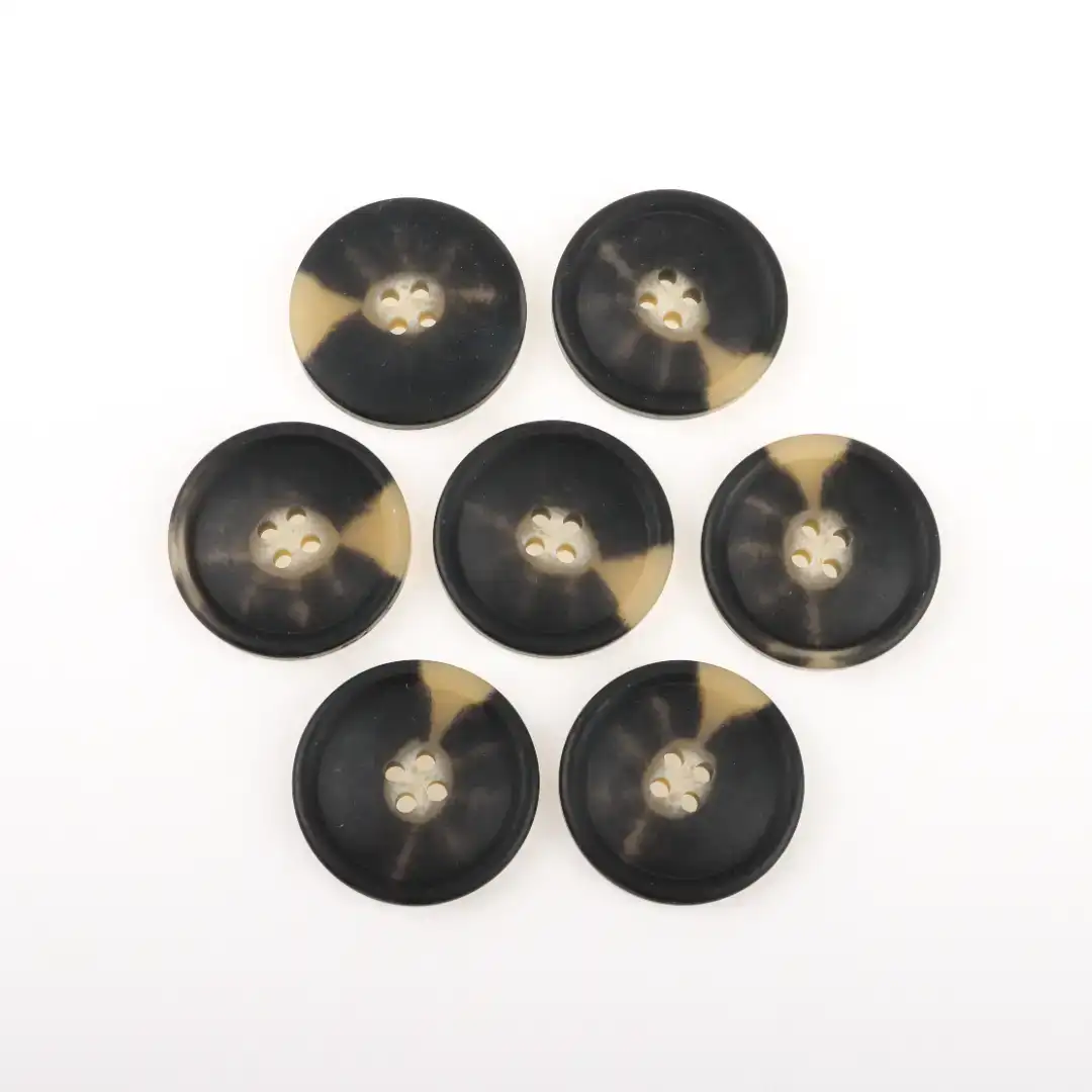 Black 4 holes Resin Button for Shirt,Overcoat buy garments accessories in bulk from China wholesaler at wholesale price free worldwide shipping Alibaba