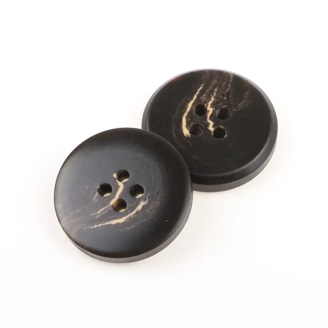 Black 4 holes Resin Button for Shirt,Overcoat buy garments accessories in bulk from China wholesaler at wholesale price free worldwide shipping Alibaba