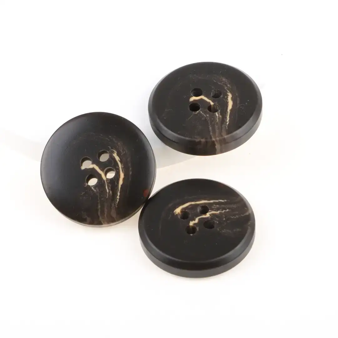 Black 4 holes Resin Button for Shirt,Overcoat buy garments accessories in bulk from China wholesaler at wholesale price free worldwide shipping Alibaba