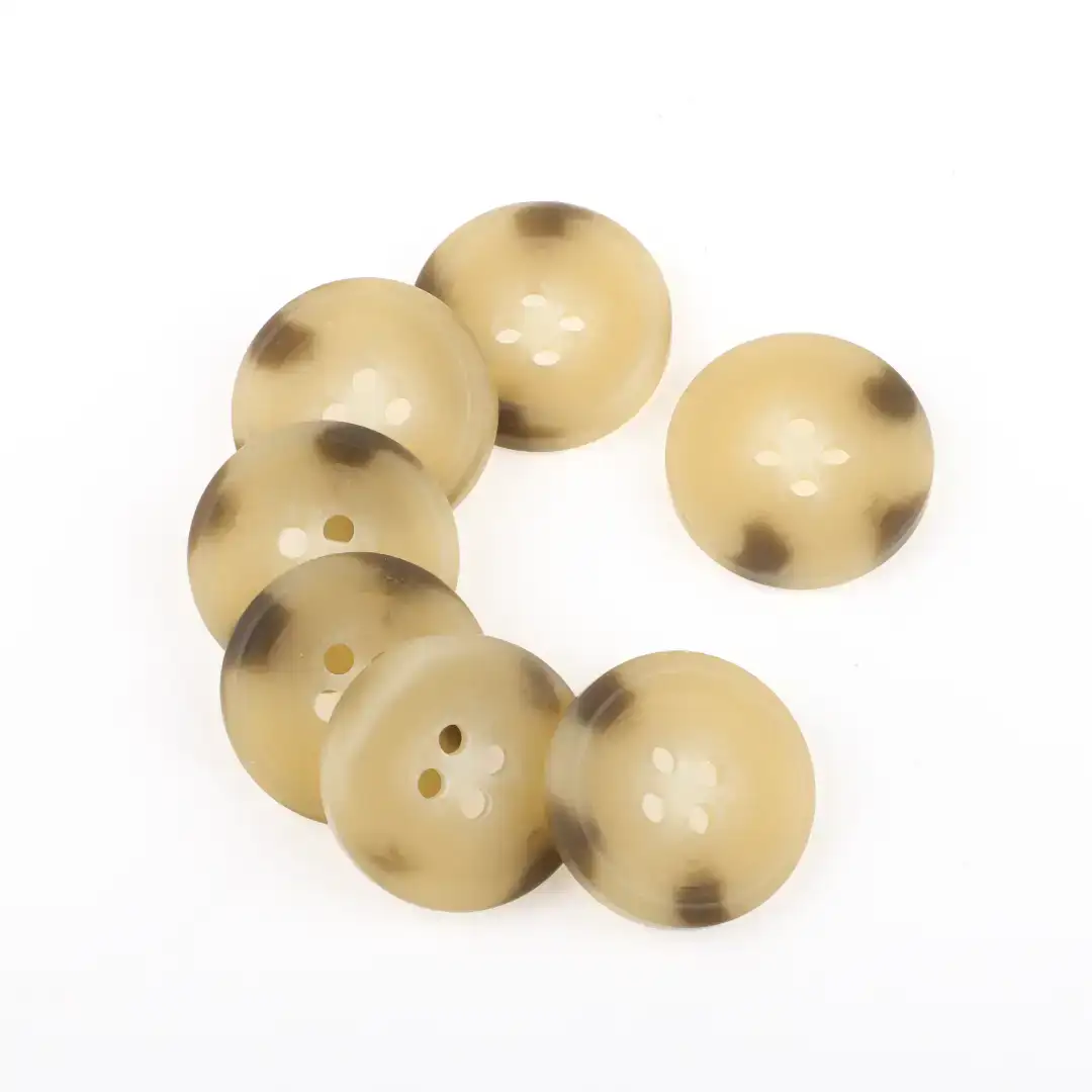 Khakis 4 holes Resin Button for Shirt,Overcoat buy garments accessories in bulk from China wholesaler at wholesale price free worldwide shipping Alibaba
