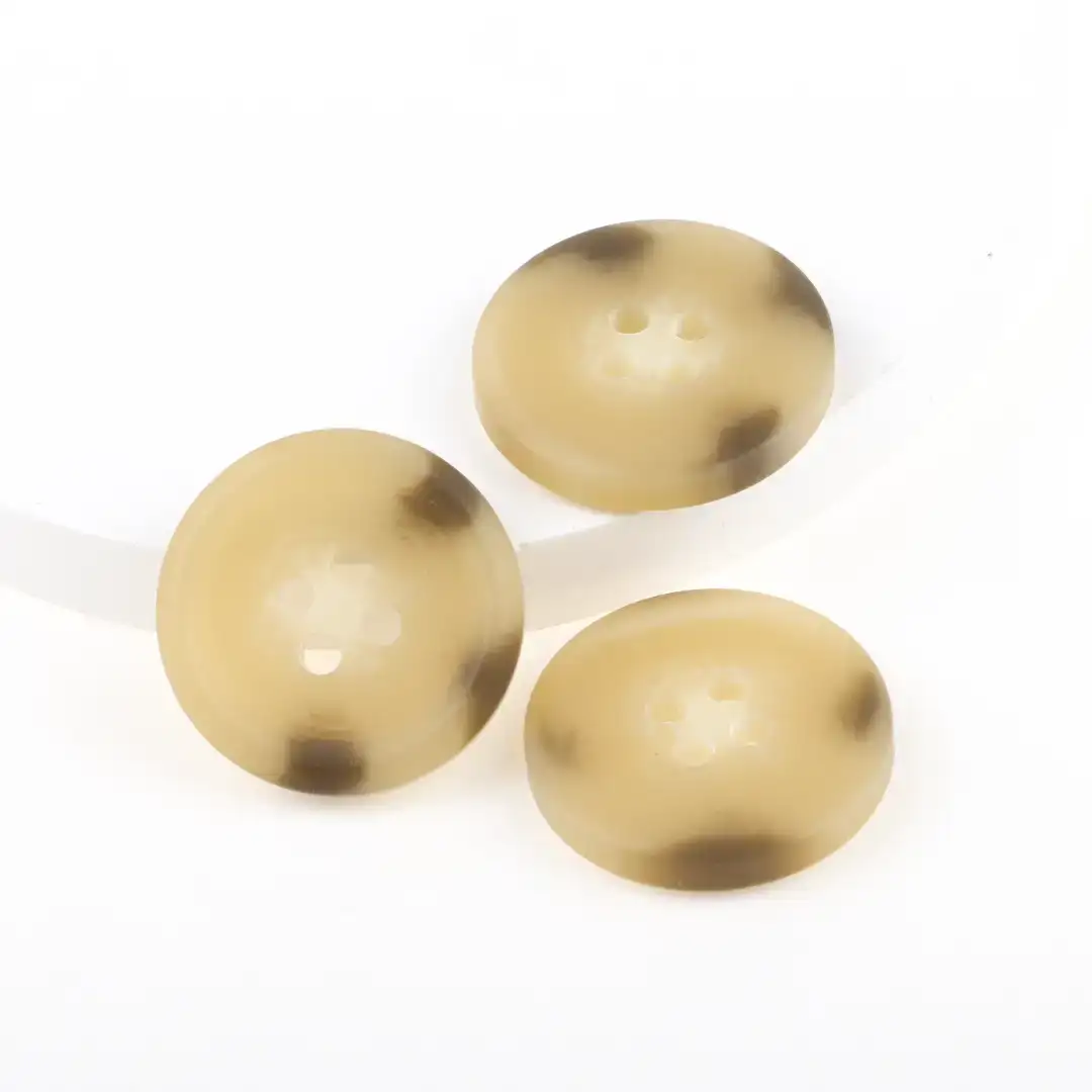 Khakis 4 holes Resin Button for Shirt,Overcoat buy garments accessories in bulk from China wholesaler at wholesale price free worldwide shipping Alibaba