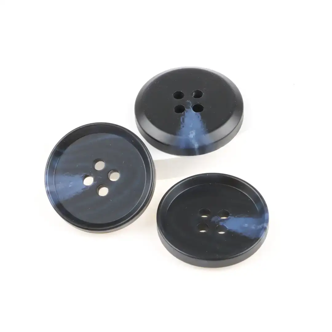Black 4 holes Resin Button for Shirt,Overcoat buy garments accessories in bulk from China wholesaler at wholesale price free worldwide shipping Alibaba
