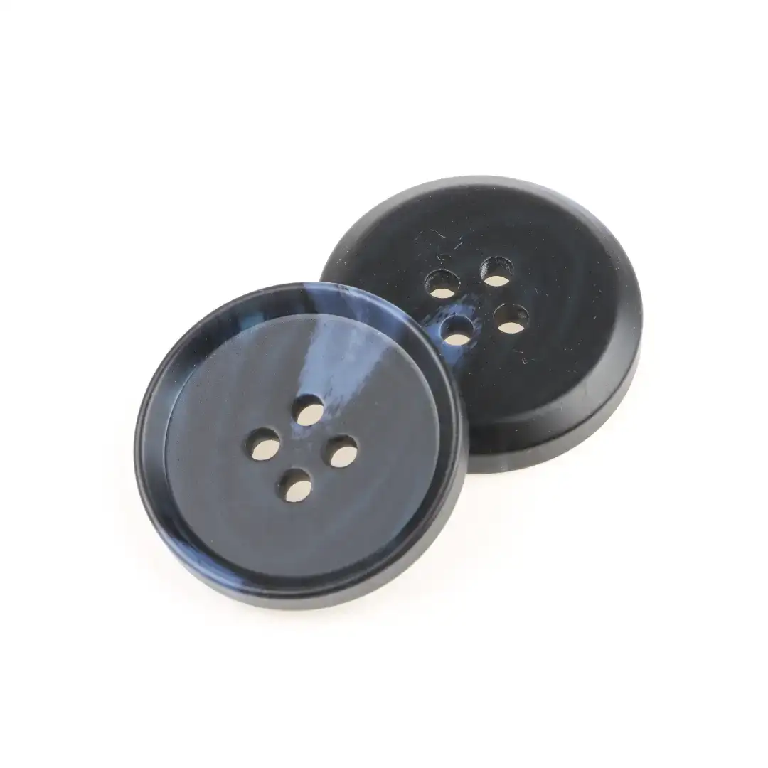 Black 4 holes Resin Button for Shirt,Overcoat buy garments accessories in bulk from China wholesaler at wholesale price free worldwide shipping Alibaba