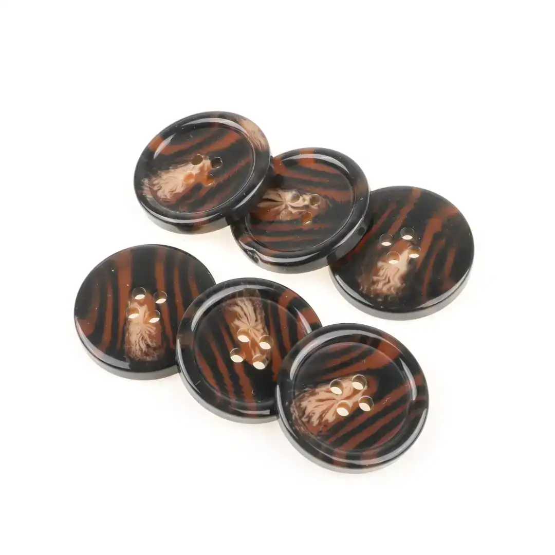 Brown 4 holes Resin Button for Shirt,Overcoat buy garments accessories in bulk from China wholesaler at wholesale price free worldwide shipping Alibaba