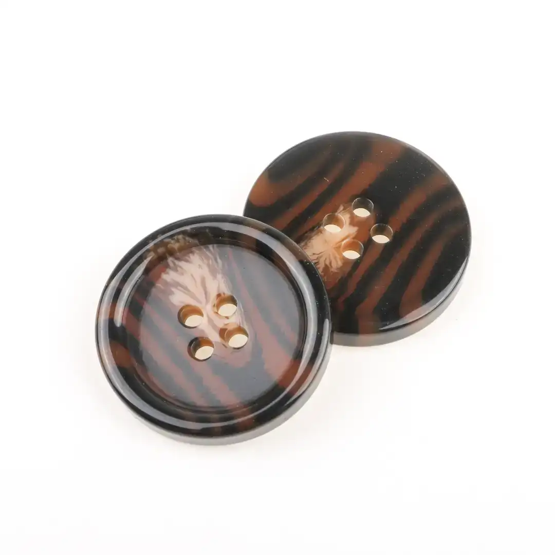 Brown 4 holes Resin Button for Shirt,Overcoat buy garments accessories in bulk from China wholesaler at wholesale price free worldwide shipping Alibaba