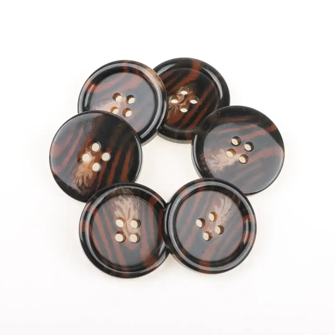 Brown 4 holes Resin Button for Shirt,Overcoat buy garments accessories in bulk from China wholesaler at wholesale price free worldwide shipping Alibaba