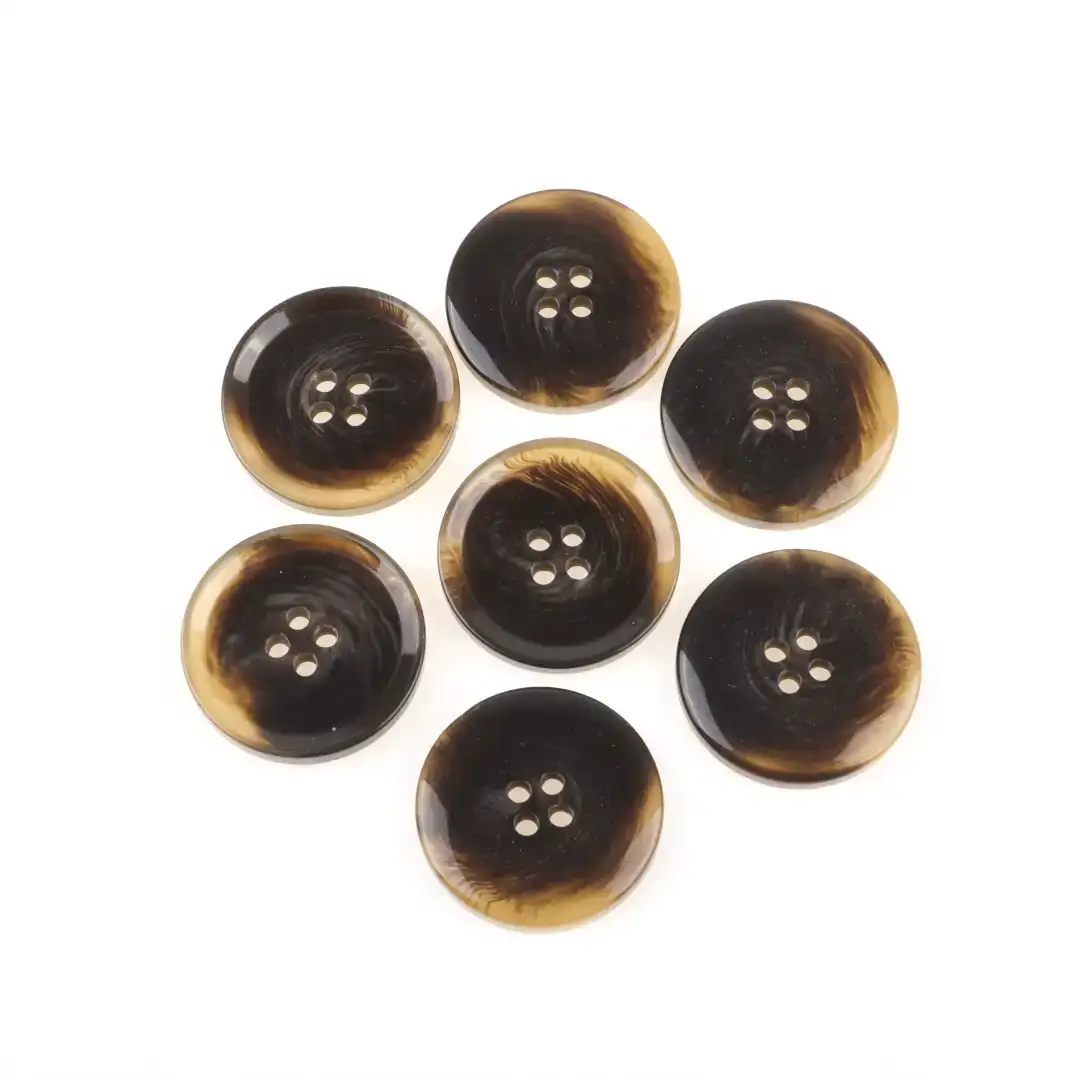 Brown 4 holes Resin Button for Shirt,Overcoat buy garments accessories in bulk from China wholesaler at wholesale price free worldwide shipping Alibaba