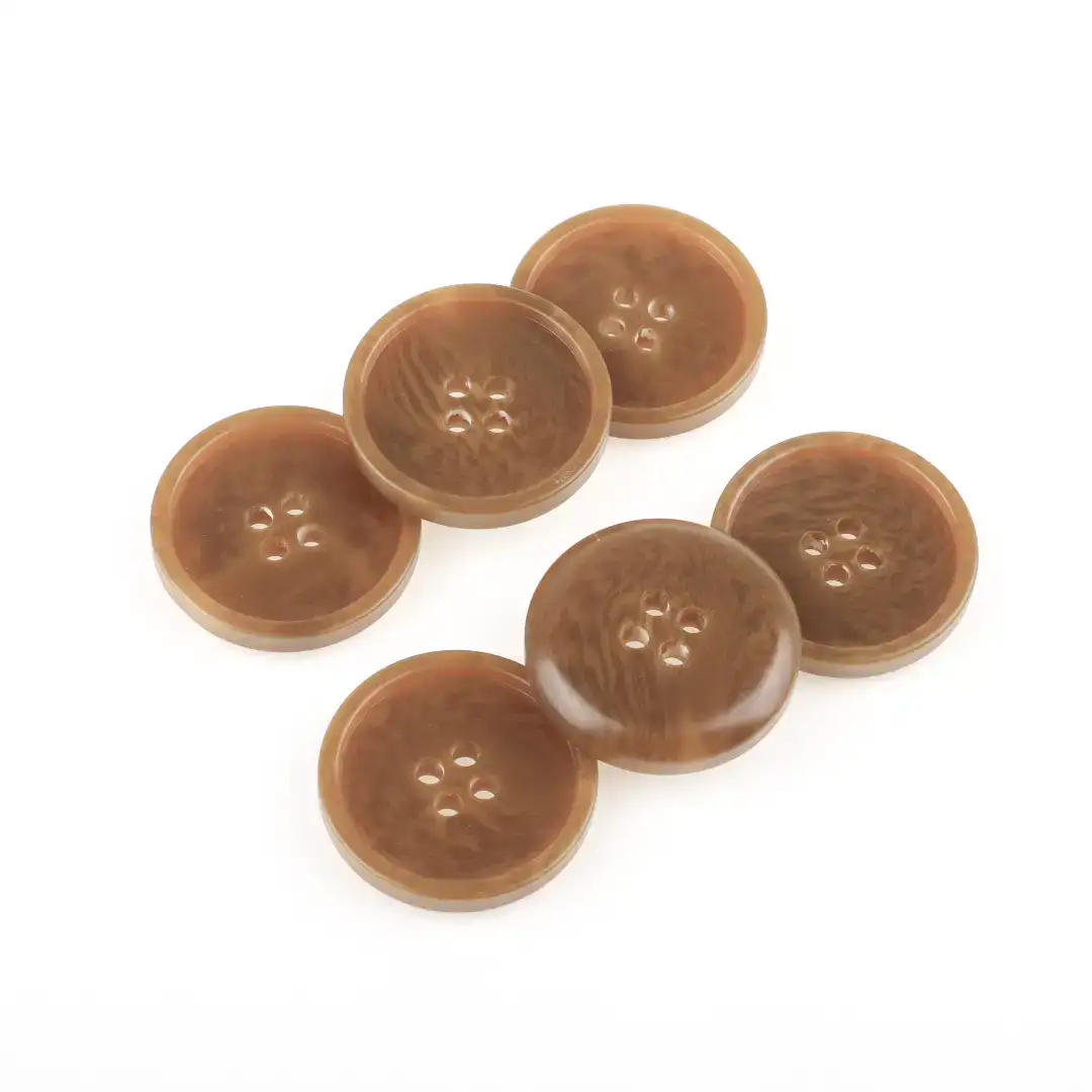 Brown 4 holes Resin Button for Shirt,Overcoat buy garments accessories in bulk from China wholesaler at wholesale price free worldwide shipping Alibaba