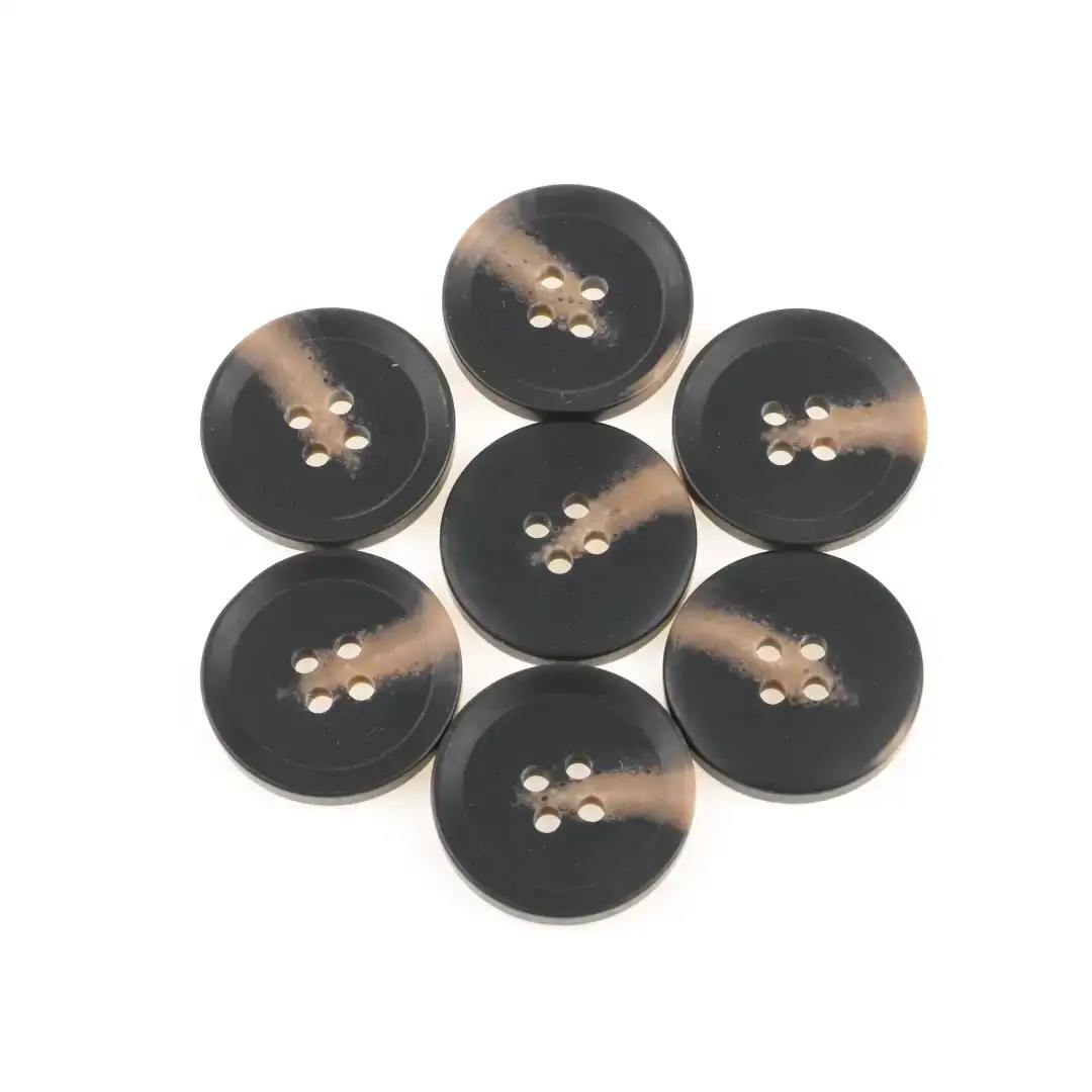 Black 4 holes Resin Button for Shirt,Overcoat buy garments accessories in bulk from China wholesaler at wholesale price free worldwide shipping Alibaba
