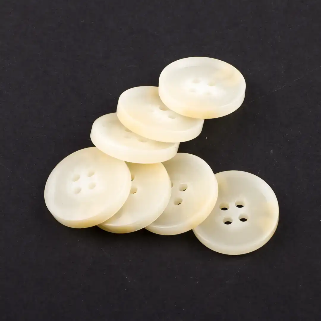 Cream 4 holes Resin Button for Shirt,Overcoat buy garments accessories in bulk from China wholesaler at wholesale price free worldwide shipping Alibaba
