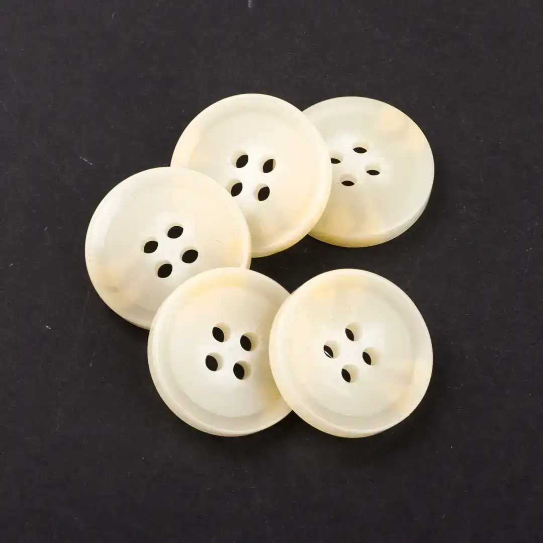 Cream 4 holes Resin Button for Shirt,Overcoat buy garments accessories in bulk from China wholesaler at wholesale price free worldwide shipping Alibaba