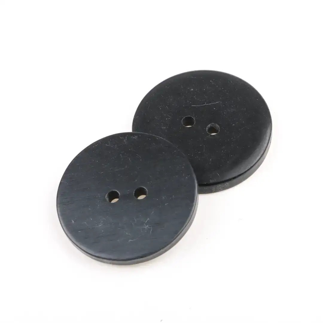 Black 2 holes Resin Button for Shirt,Overcoat buy garments accessories in bulk from China wholesaler at wholesale price free worldwide shipping Alibaba