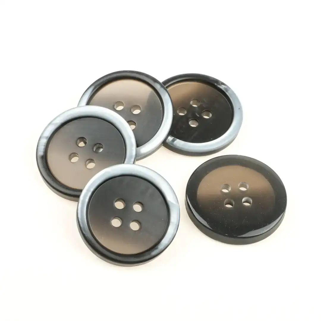 Black 4 holes Resin Button for Shirt,Overcoat buy garments accessories in bulk from China wholesaler at wholesale price free worldwide shipping Alibaba