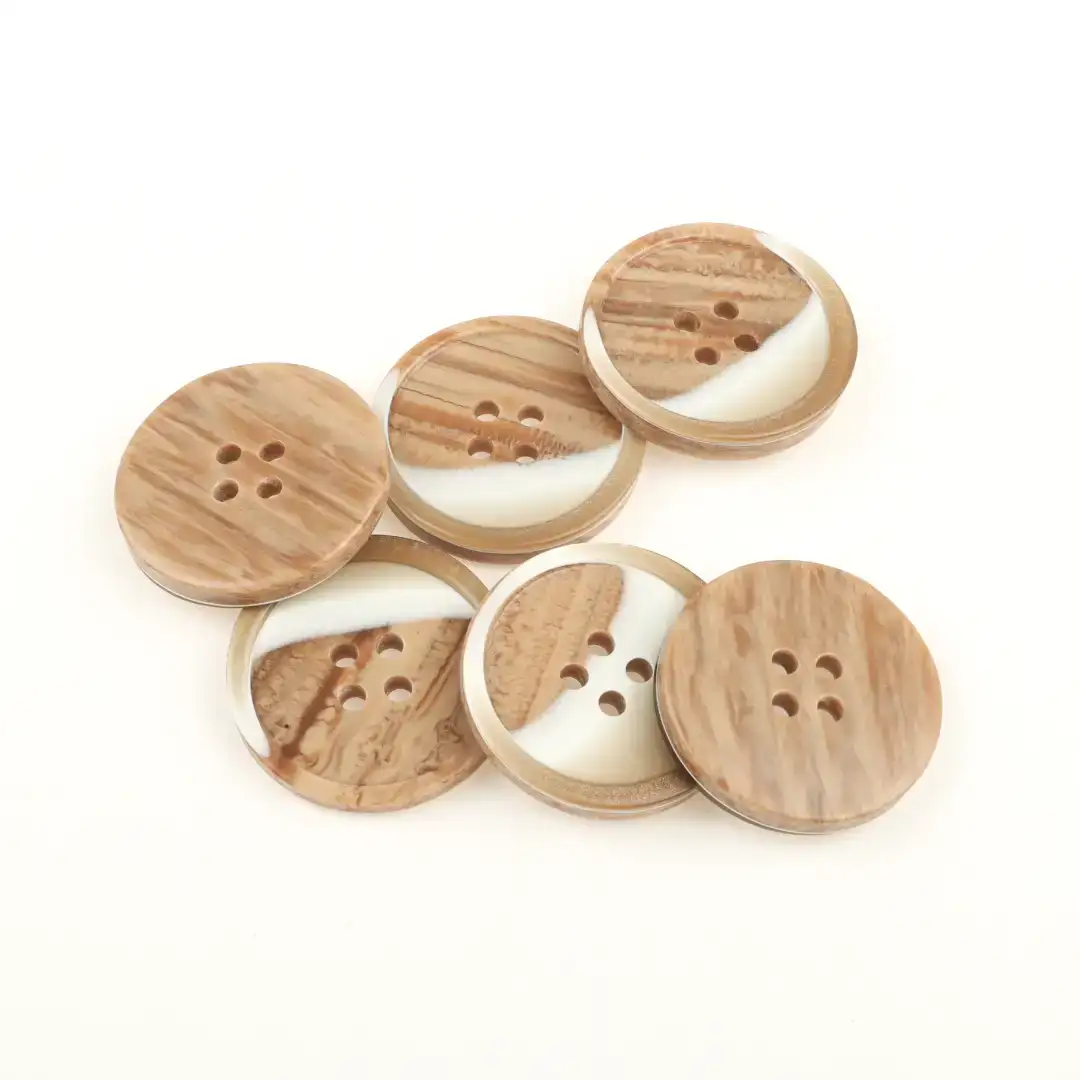 Khaki 4 holes Resin Button for Shirt,Overcoat buy garments accessories in bulk from China wholesaler at wholesale price free worldwide shipping Alibaba