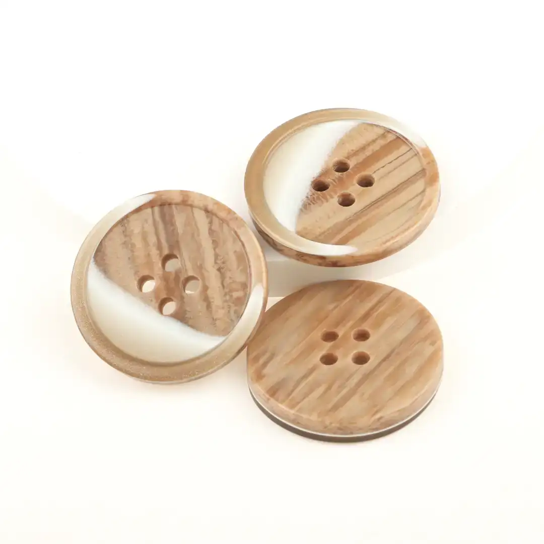 Khaki 4 holes Resin Button for Shirt,Overcoat buy garments accessories in bulk from China wholesaler at wholesale price free worldwide shipping Alibaba