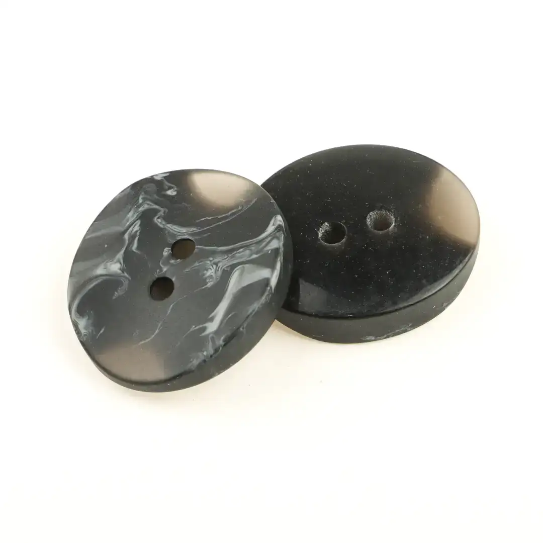 Black 2 holes Resin Button for Shirt,Overcoat buy garments accessories in bulk from China wholesaler at wholesale price free worldwide shipping Alibaba