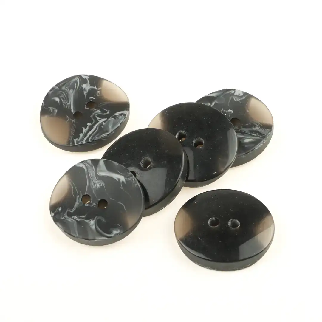 Black 2 holes Resin Button for Shirt,Overcoat buy garments accessories in bulk from China wholesaler at wholesale price free worldwide shipping Alibaba