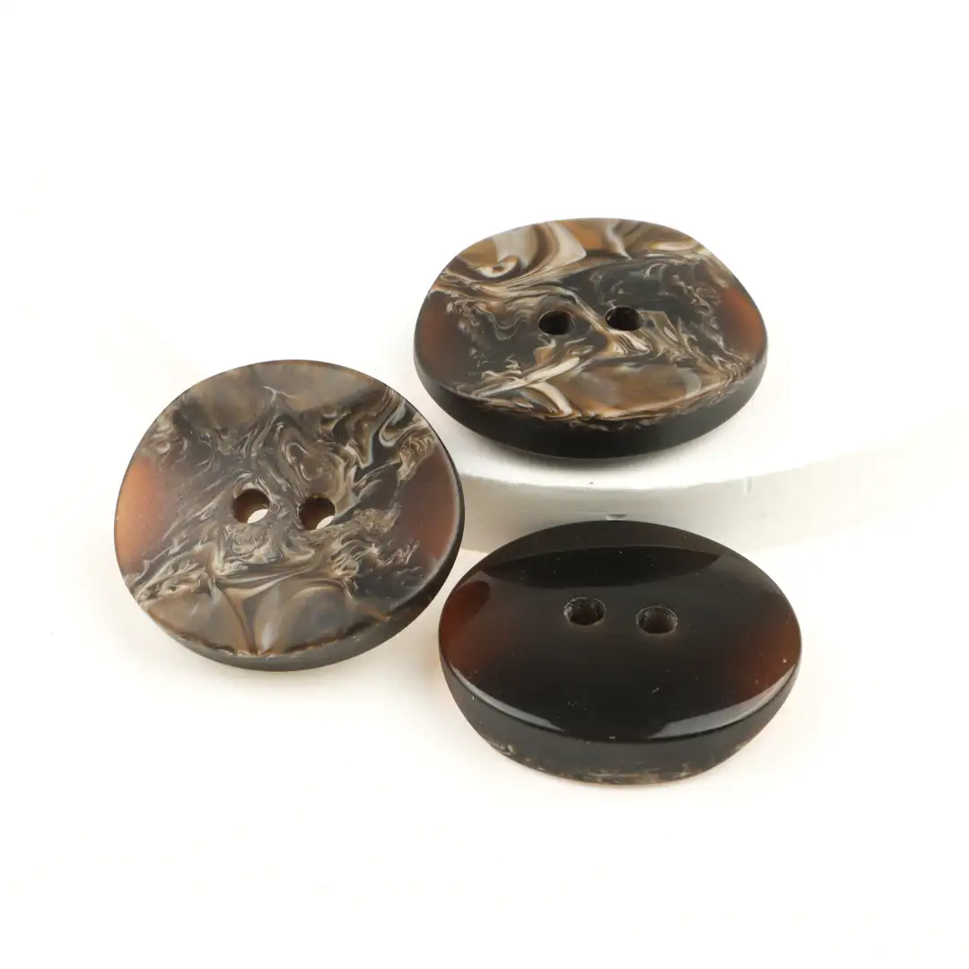 Brown 2 holes Resin Button for Shirt,Overcoat buy garments accessories in bulk from China wholesaler at wholesale price free worldwide shipping Alibaba