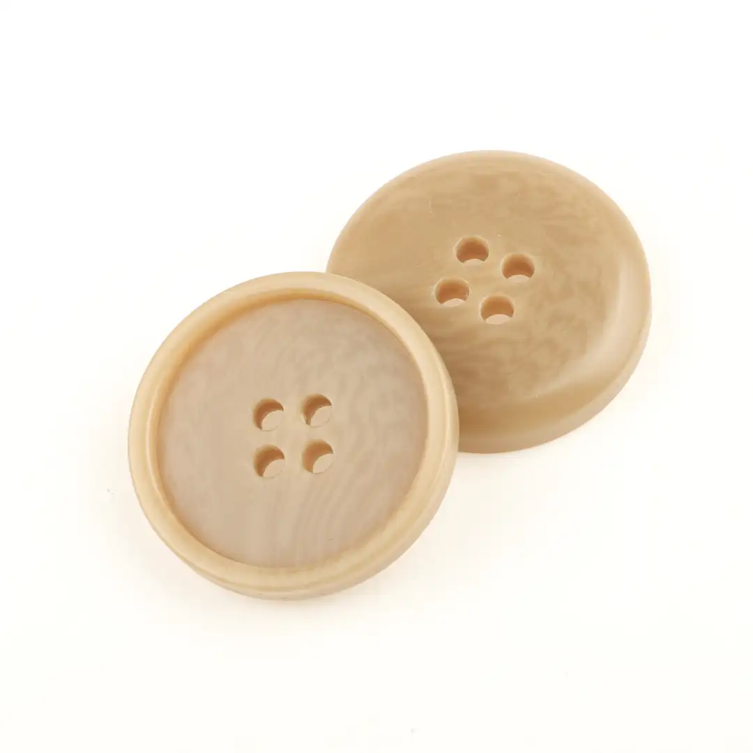 Khaki 4 holes Resin Button for Shirt,Overcoat buy garments accessories in bulk from China wholesaler at wholesale price free worldwide shipping Alibaba