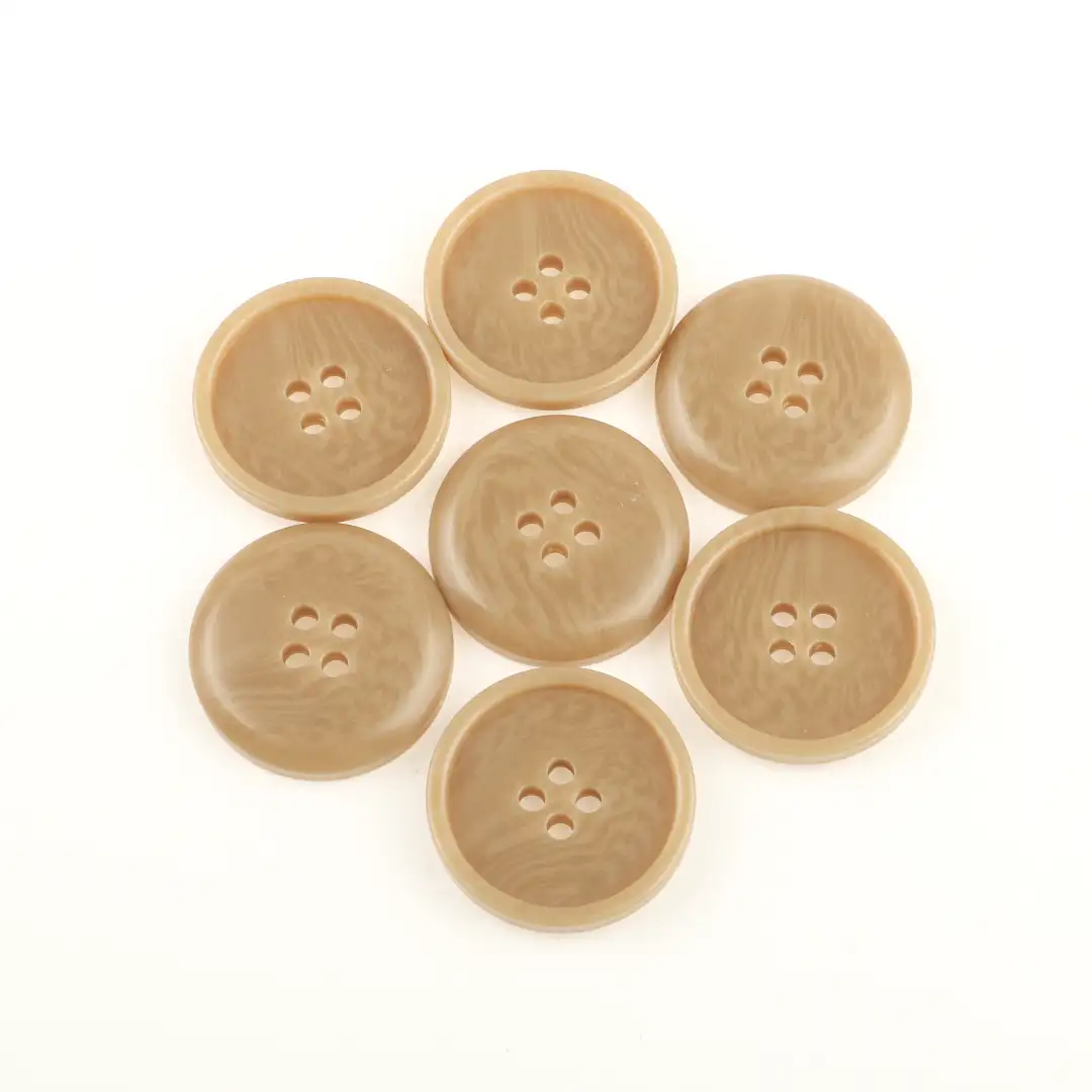 Khaki 4 holes Resin Button for Shirt,Overcoat buy garments accessories in bulk from China wholesaler at wholesale price free worldwide shipping Alibaba