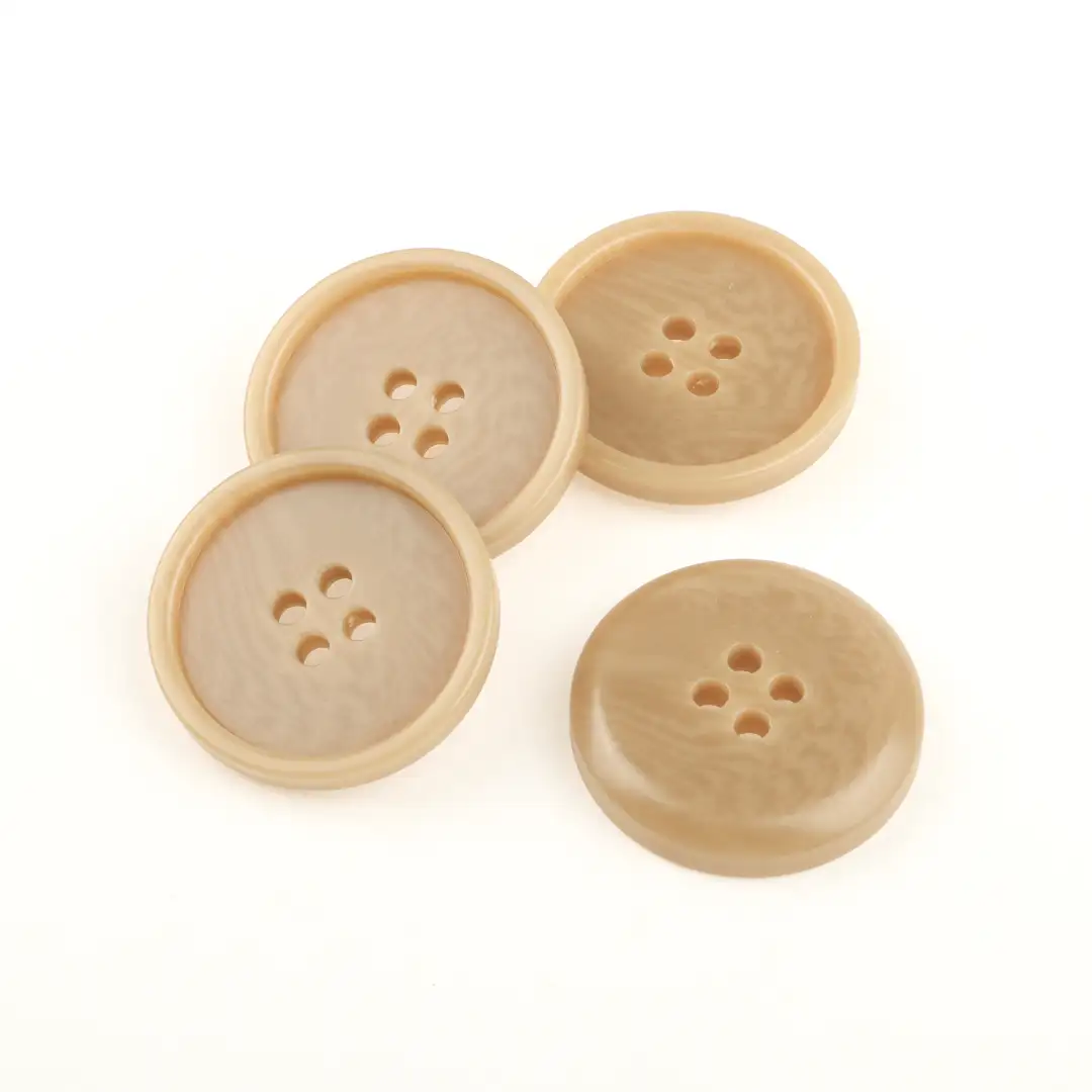 Khaki 4 holes Resin Button for Shirt,Overcoat buy garments accessories in bulk from China wholesaler at wholesale price free worldwide shipping Alibaba