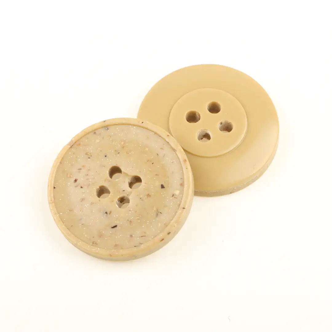 Khaki 4 holes Resin Button for Shirt,Overcoat buy garments accessories in bulk from China wholesaler at wholesale price free worldwide shipping Alibaba