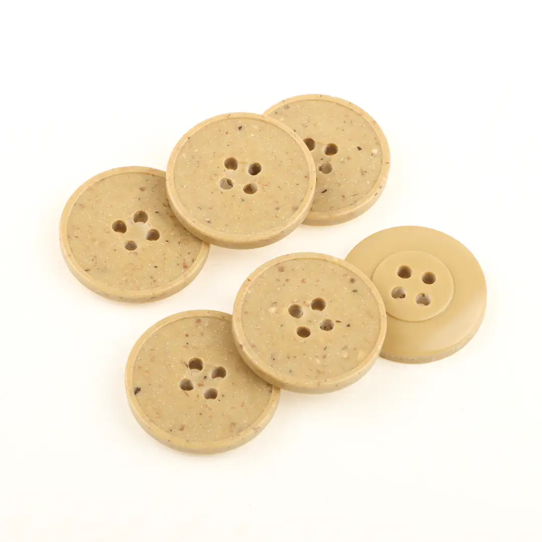 Khaki 4 holes Resin Button for Shirt,Overcoat buy garments accessories in bulk from China wholesaler at wholesale price free worldwide shipping Alibaba