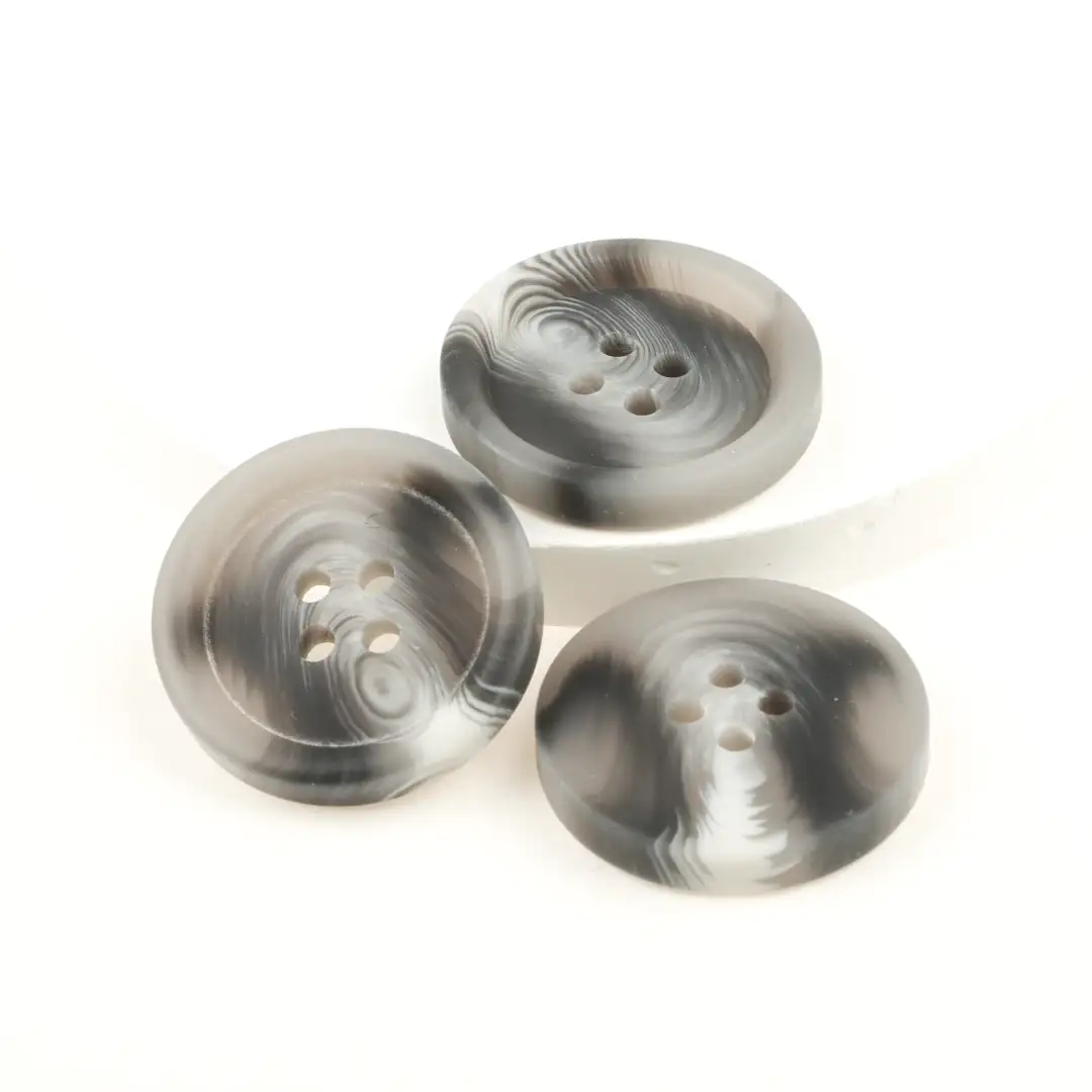 Gray 4 holes Resin Button for Shirt,Overcoat buy garments accessories in bulk from China wholesaler at wholesale price free worldwide shipping Alibaba