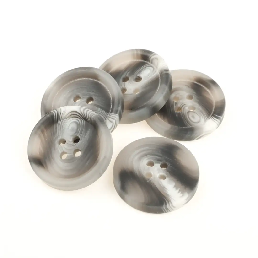 Gray 4 holes Resin Button for Shirt,Overcoat buy garments accessories in bulk from China wholesaler at wholesale price free worldwide shipping Alibaba