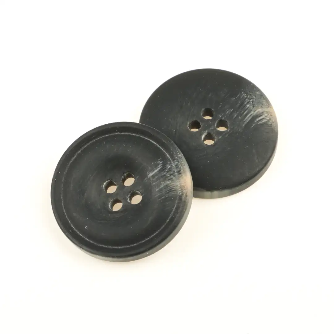 Black 4 holes Resin Button for Shirt,Overcoat buy garments accessories in bulk from China wholesaler at wholesale price free worldwide shipping Alibaba
