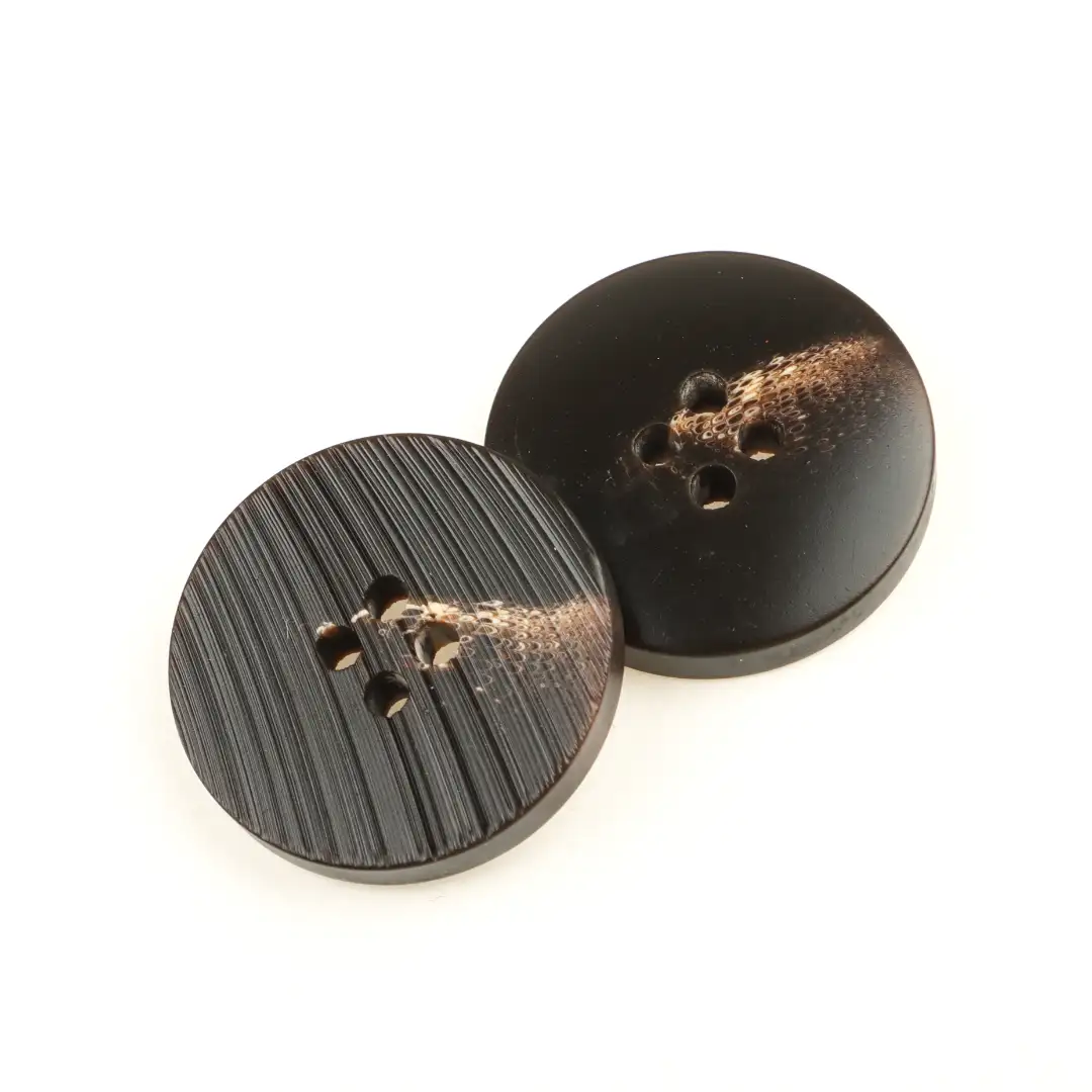 Black 4 holes Resin Button for Shirt,Overcoat buy garments accessories in bulk from China wholesaler at wholesale price free worldwide shipping Alibaba