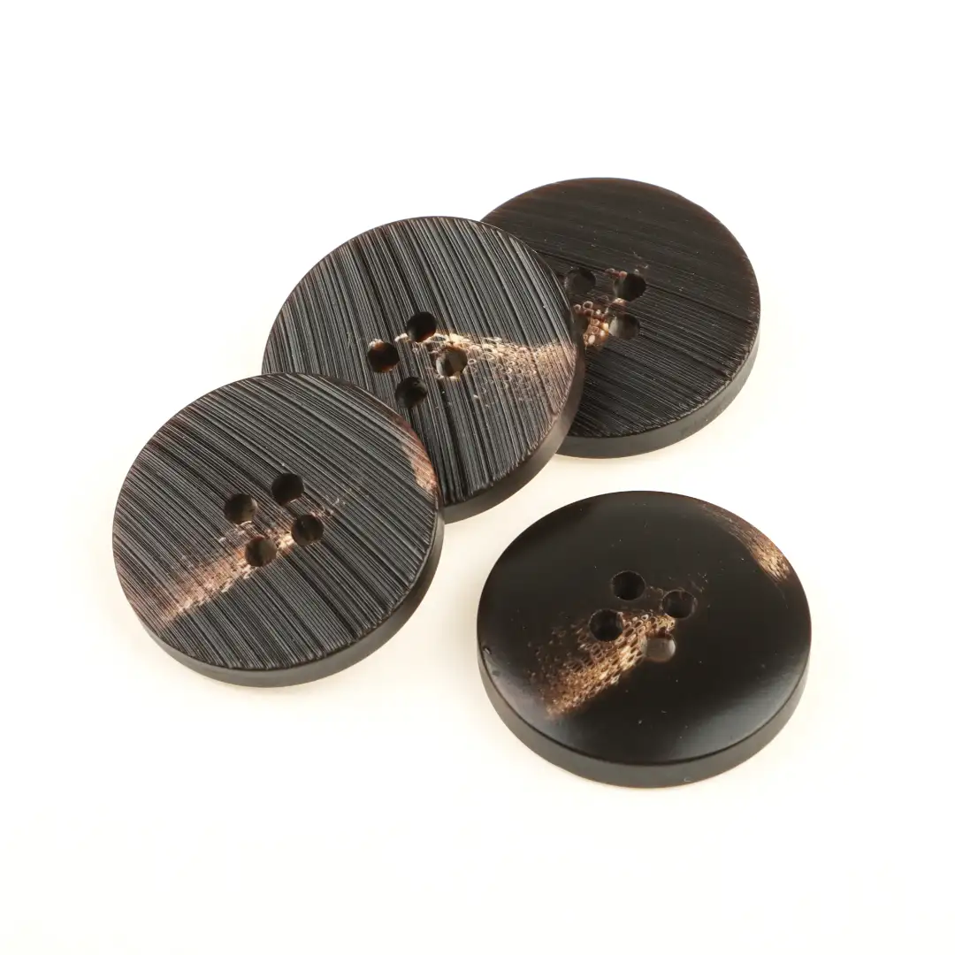Black 4 holes Resin Button for Shirt,Overcoat buy garments accessories in bulk from China wholesaler at wholesale price free worldwide shipping Alibaba