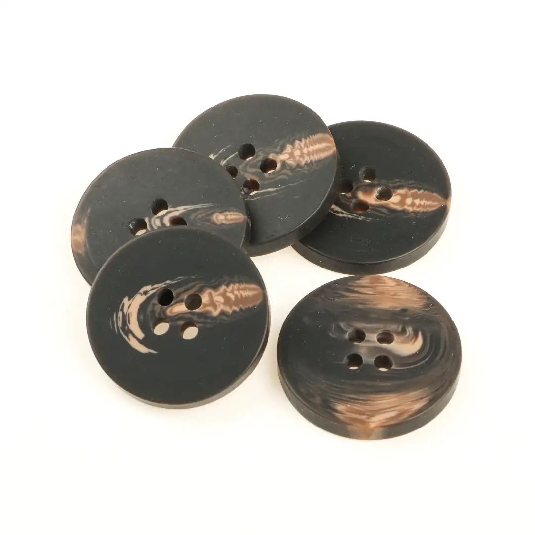 Black 4 holes Resin Button for Shirt,Overcoat buy garments accessories in bulk from China wholesaler at wholesale price free worldwide shipping Alibaba