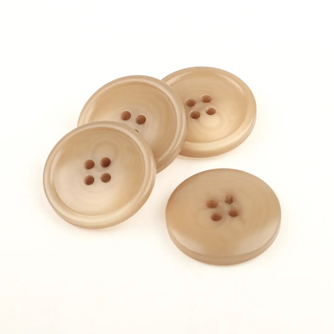 Khaki 4 holes Resin Button for Shirt,Overcoat buy garments accessories in bulk from China wholesaler at wholesale price free worldwide shipping Alibaba