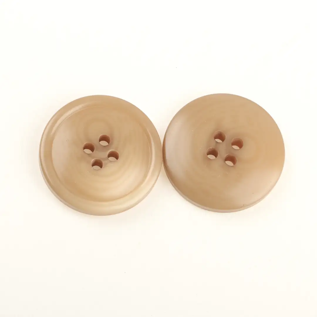 Khaki 4 holes Resin Button for Shirt,Overcoat buy garments accessories in bulk from China wholesaler at wholesale price free worldwide shipping Alibaba