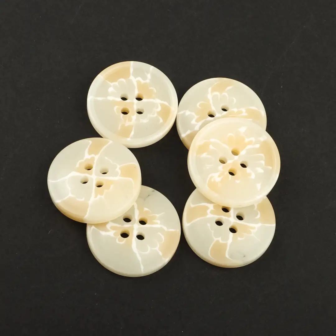 Khaki 4 holes Resin Button for Shirt,Overcoat buy garments accessories in bulk from China wholesaler at wholesale price free worldwide shipping Alibaba