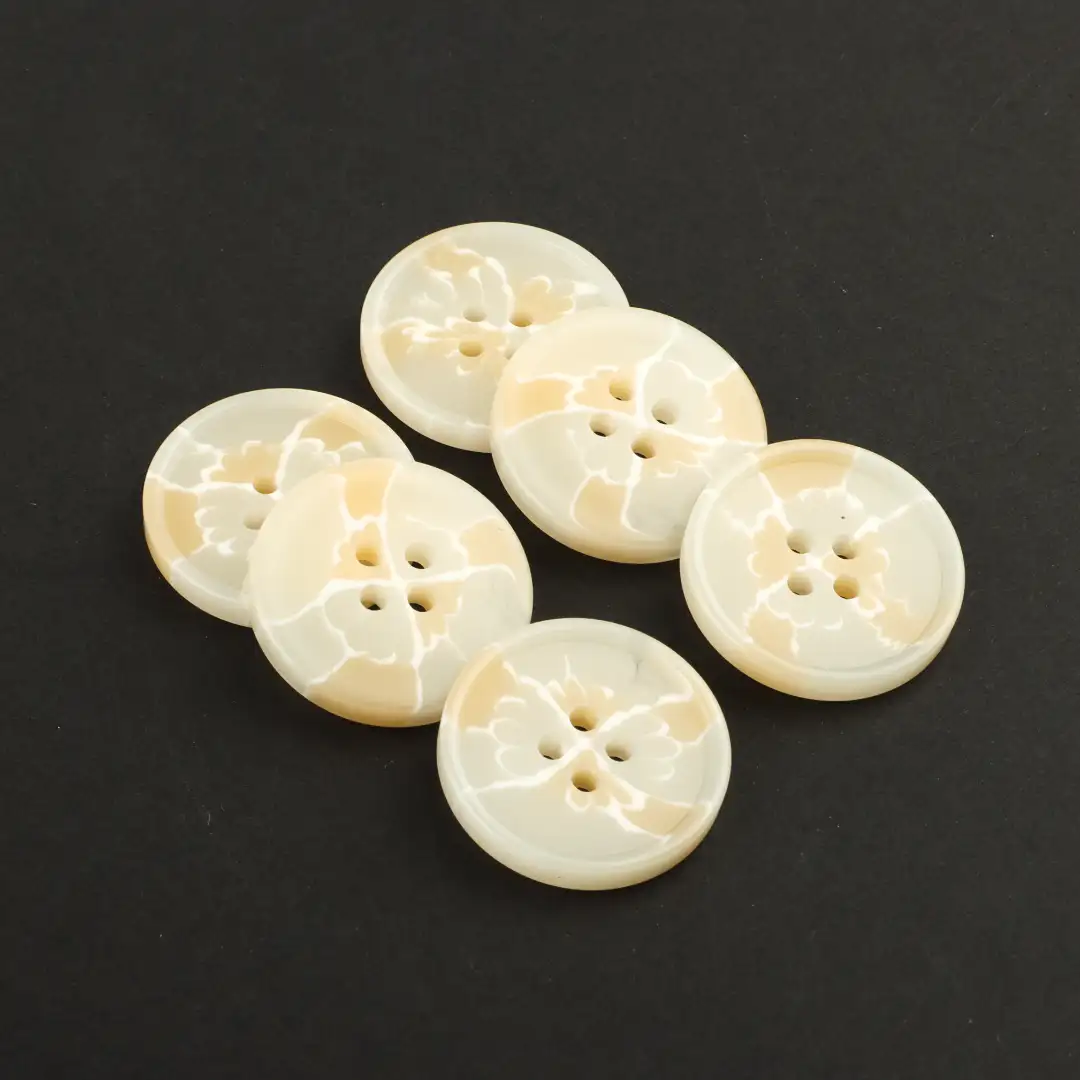 Khaki 4 holes Resin Button for Shirt,Overcoat buy garments accessories in bulk from China wholesaler at wholesale price free worldwide shipping Alibaba