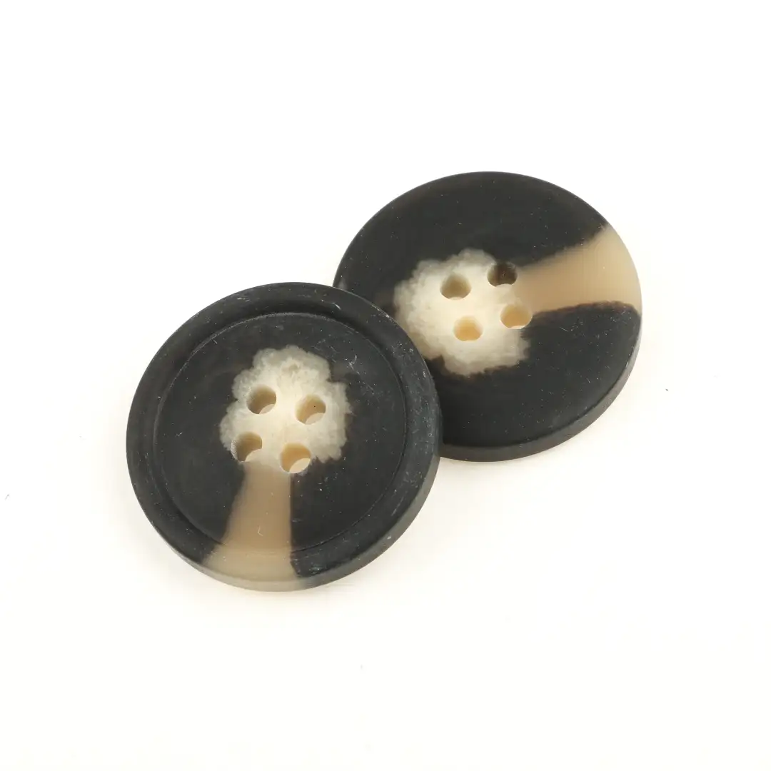 Black 4 holes Resin Button for Shirt,Overcoat buy garments accessories in bulk from China wholesaler at wholesale price free worldwide shipping Alibaba