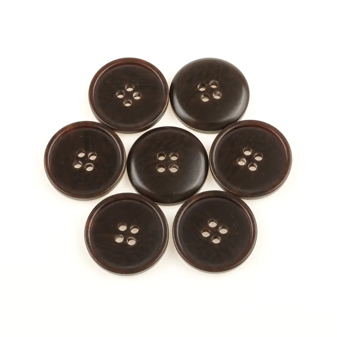 Brown 4 holes Resin Button for Shirt,Overcoat buy garments accessories in bulk from China wholesaler at wholesale price free worldwide shipping Alibaba