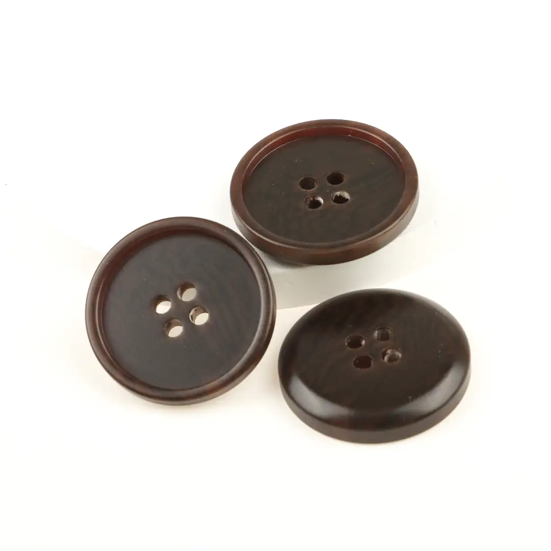 Brown 4 holes Resin Button for Shirt,Overcoat buy garments accessories in bulk from China wholesaler at wholesale price free worldwide shipping Alibaba