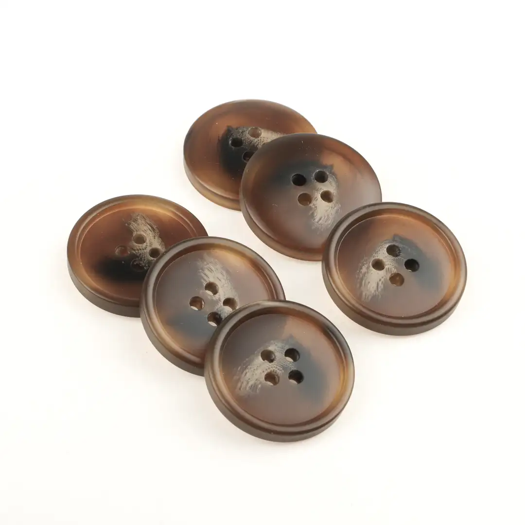 Brown 4 holes Resin Button for Shirt,Overcoat buy garments accessories in bulk from China wholesaler at wholesale price free worldwide shipping Alibaba