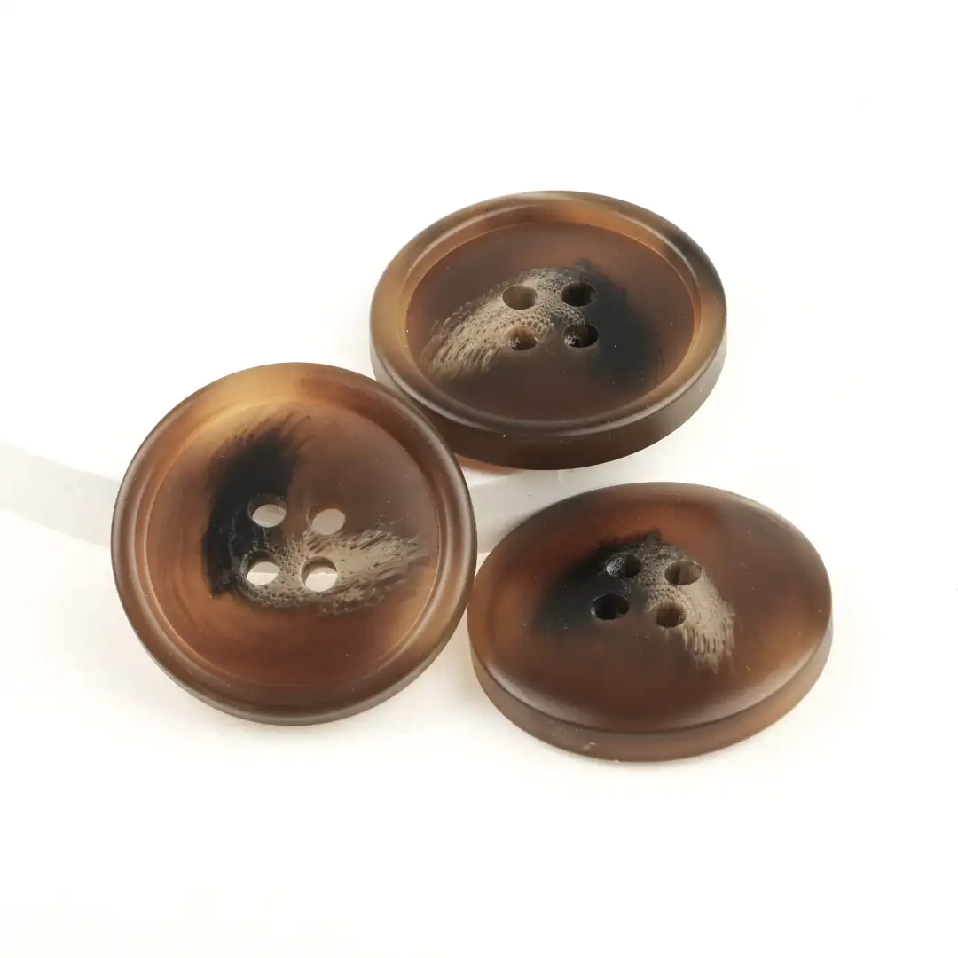 Brown 4 holes Resin Button for Shirt,Overcoat buy garments accessories in bulk from China wholesaler at wholesale price free worldwide shipping Alibaba