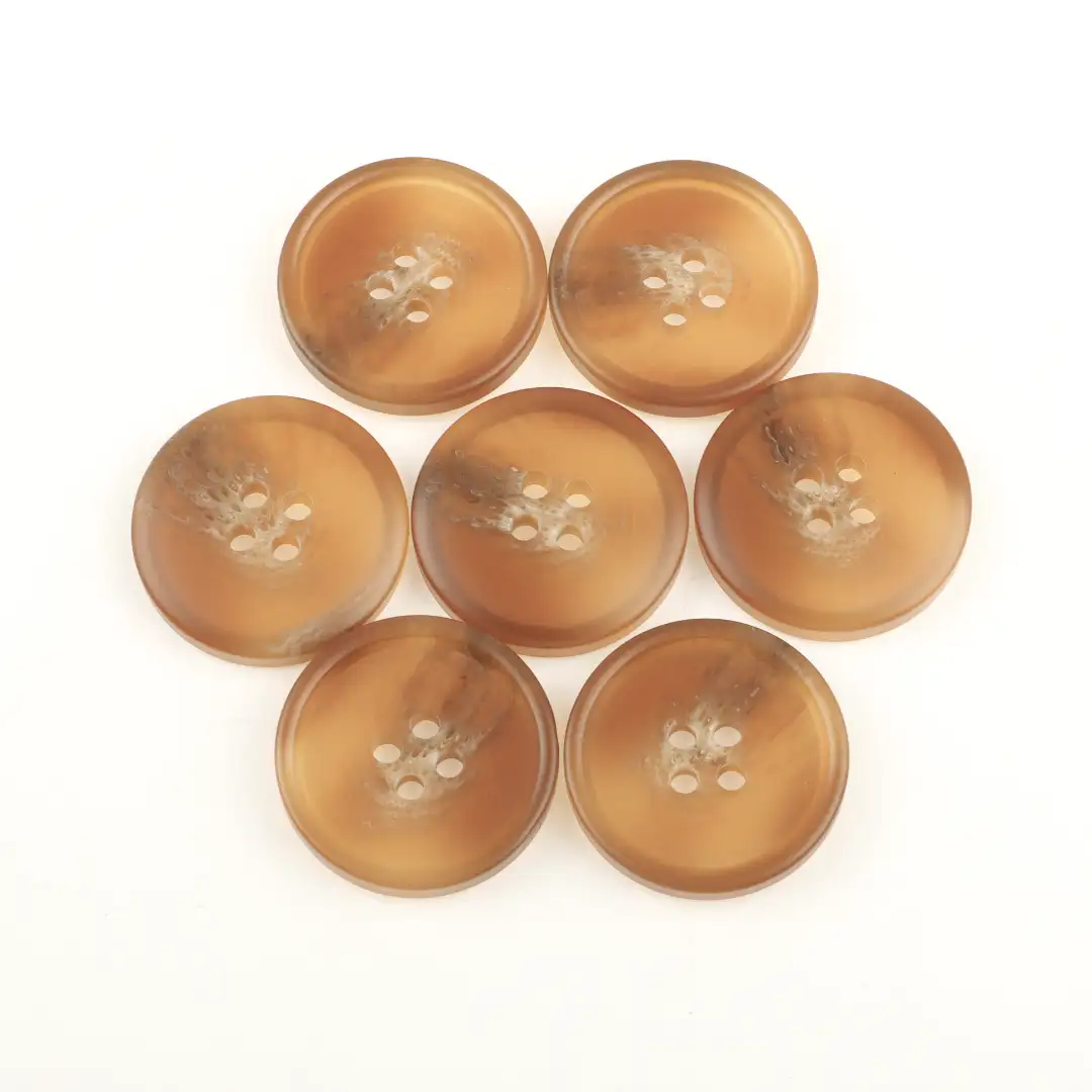 Brown 4 holes Resin Button for Shirt,Overcoat buy garments accessories in bulk from China wholesaler at wholesale price free worldwide shipping Alibaba