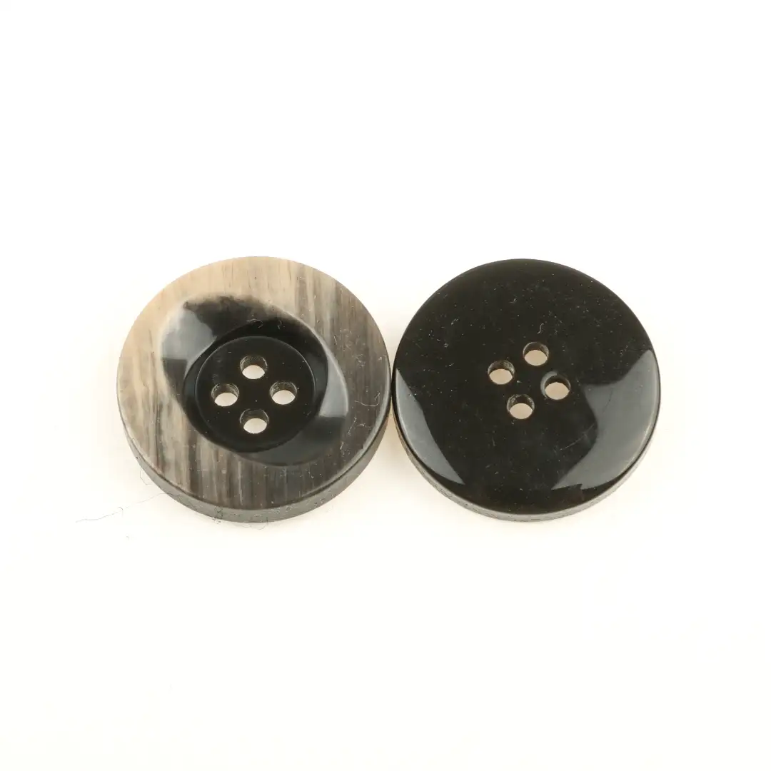 Black 4 holes Resin Button for Shirt,Overcoat buy garments accessories in bulk from China wholesaler at wholesale price free worldwide shipping Alibaba