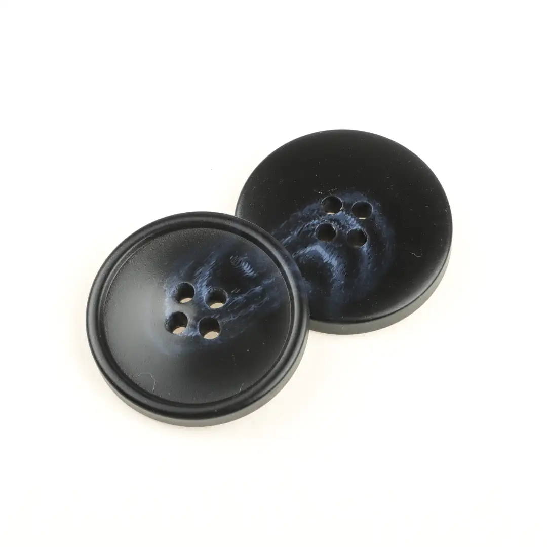 Black 4 holes Resin Button for Shirt,Overcoat buy garments accessories in bulk from China wholesaler at wholesale price free worldwide shipping Alibaba