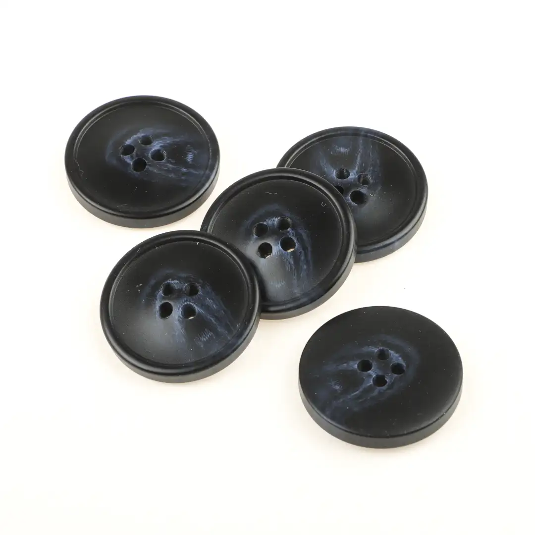 Black 4 holes Resin Button for Shirt,Overcoat buy garments accessories in bulk from China wholesaler at wholesale price free worldwide shipping Alibaba