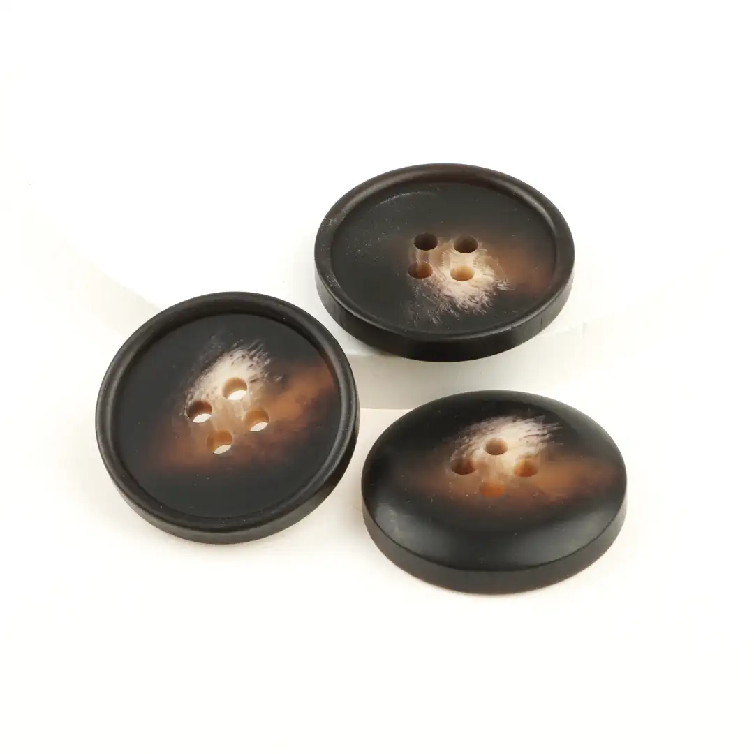 Brown 4 holes Resin Button for Shirt,Overcoat buy garments accessories in bulk from China wholesaler at wholesale price free worldwide shipping Alibaba