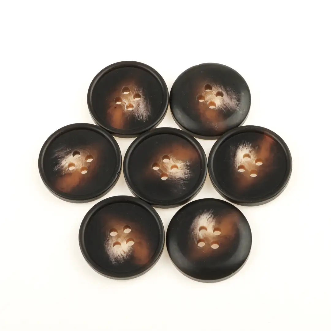 Brown 4 holes Resin Button for Shirt,Overcoat buy garments accessories in bulk from China wholesaler at wholesale price free worldwide shipping Alibaba