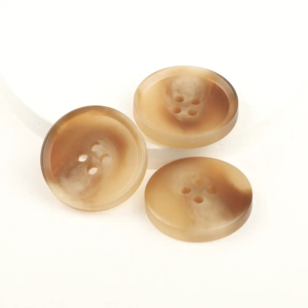 Brown 4 holes Resin Button for Shirt,Overcoat buy garments accessories in bulk from China wholesaler at wholesale price free worldwide shipping Alibaba