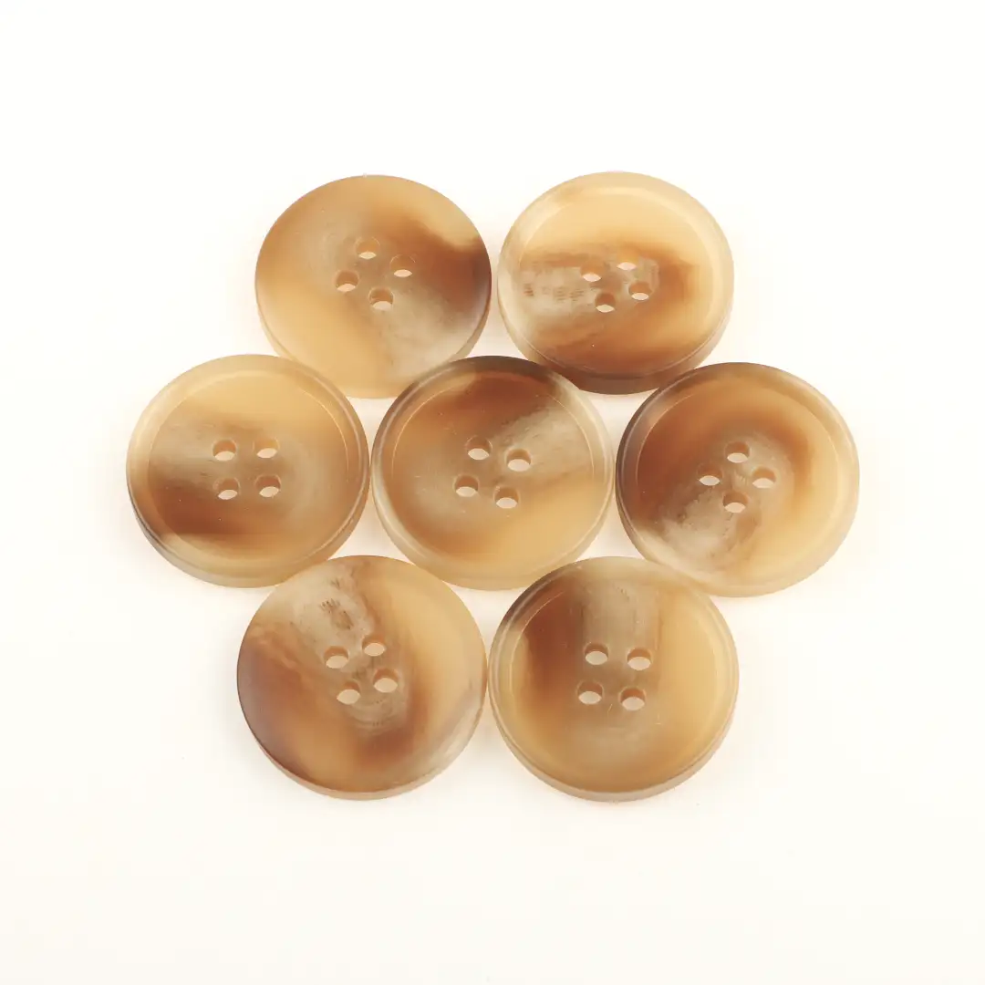Brown 4 holes Resin Button for Shirt,Overcoat buy garments accessories in bulk from China wholesaler at wholesale price free worldwide shipping Alibaba